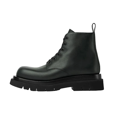 Bottega Veneta Lug Boot 'Dark Green'