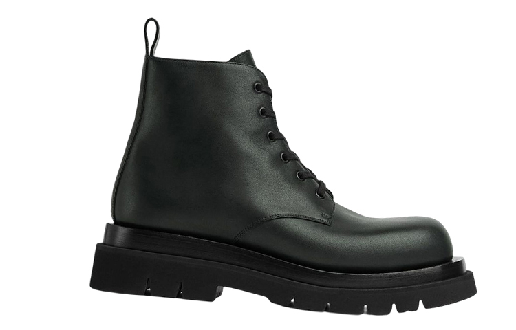 Bottega Veneta Lug Boot 'Dark Green' 圖 2