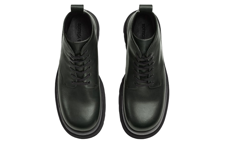 Bottega Veneta Lug Boot 'Dark Green' 圖 3