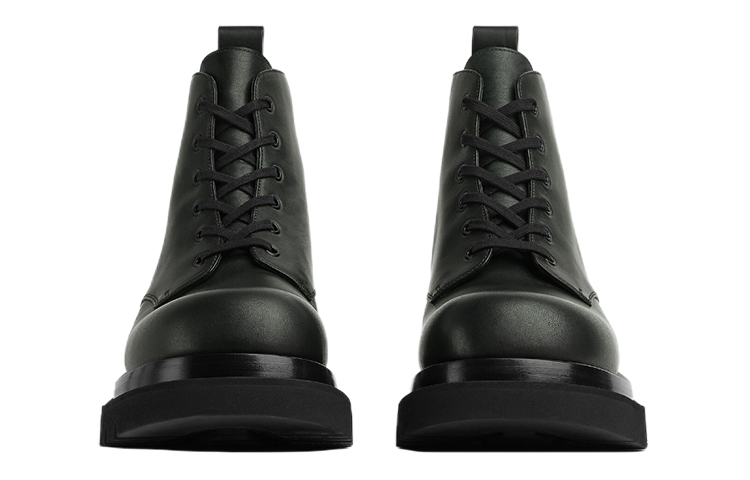 Bottega Veneta Lug Boot 'Dark Green' 圖 4