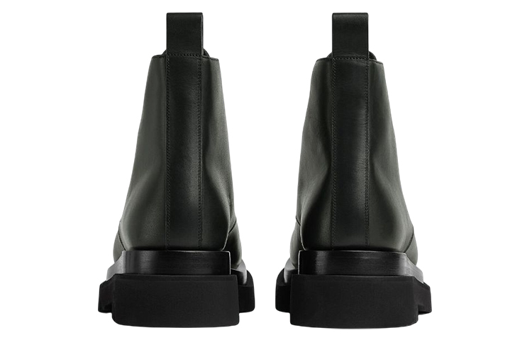 Bottega Veneta Lug Boot 'Dark Green' 圖 5