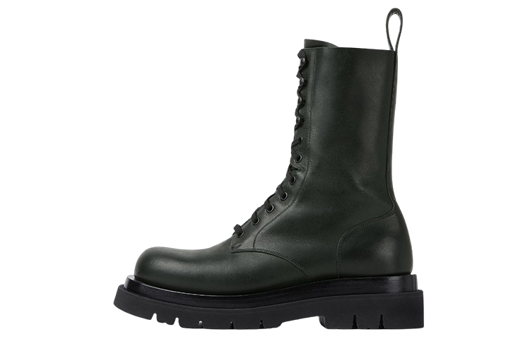 Bottega Veneta Lug Boot 'Deep Green'