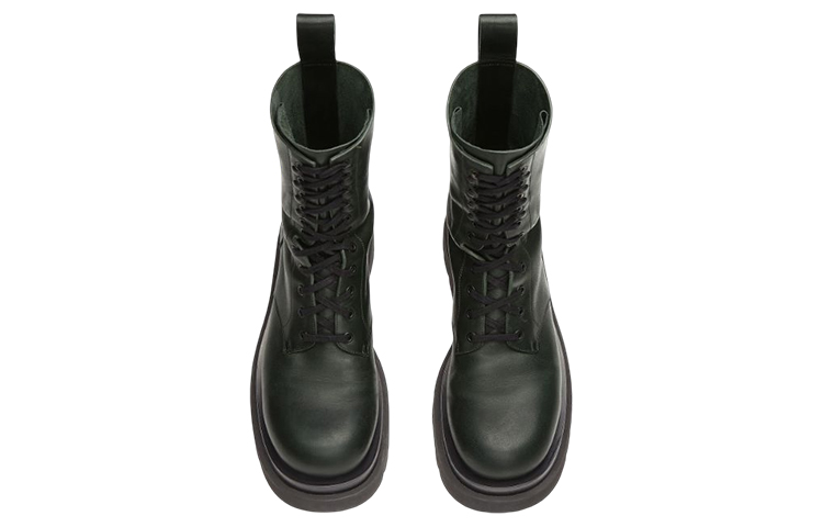 Bottega Veneta Lug Boot 'Deep Green' 圖 2