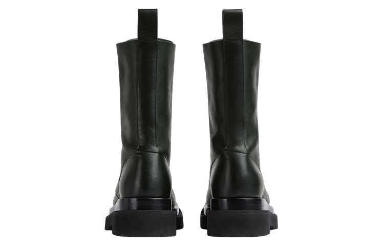 Bottega Veneta Lug Boot 'Deep Green' 圖 4