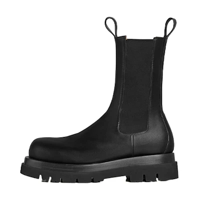 Bottega Veneta Lug Boot 'Nero'