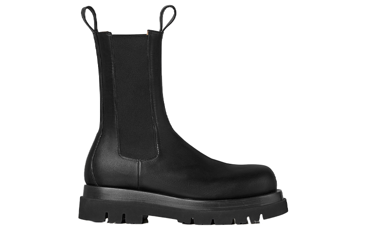 Order Bota Bottega Veneta Lug 'Nero' 592081-VIFH0-1000