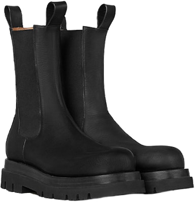 Bottega Veneta 鲁格靴 '黑色' 592081-VIFH0-1000 Lookbook Bottega Veneta 鲁格靴 '黑色' 592081-VIFH0-1000