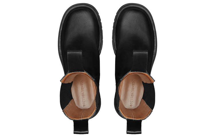 Purchase Bota Bottega Veneta Lug 'Nero' 592081-VIFH0-1000