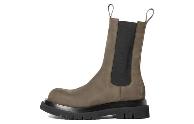 Bottega Veneta Lug Boot 'Olive' 592081-V3CD0-2503