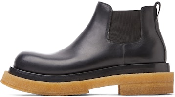 Bottega Veneta Lug Cropped Boot 'Black Gum' 668369VBS501000 Bottega Veneta Lug Cropped Boot 'Black Gum' 668369VBS501000