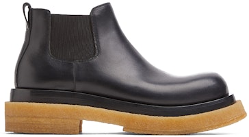 Bottega Veneta 葆蝶家 BV LUG 短靴 深黑色 Order Bottega Veneta 葆蝶家 BV LUG 短靴 深黑色