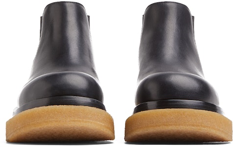 Bottega Veneta 黑色熊二高帮鞋 668369VBS501000 Shop Bottega Veneta 黑色熊二高帮鞋 668369VBS501000