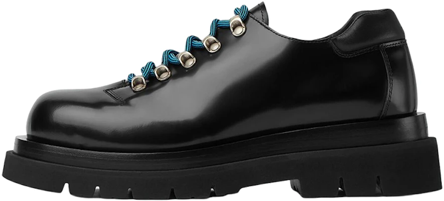 Bottega Veneta Lug Lace-Up Casual Shoes Black 730229V20V01000 Buy Bottega Veneta Lug Lace-Up Casual Shoes Black 730229V20V01000