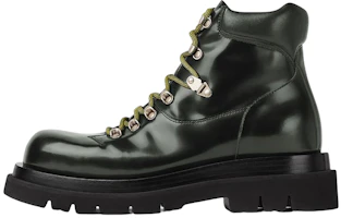 Bottega Veneta Lug Leather Lace-Up Boot 'Dark Green' 730230V20V03264 Bottega Veneta Lug Leather Lace-Up Boot 'Dark Green' 730230V20V03264