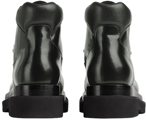 Bottega Veneta Lug Leather Lace-Up Boot 'Dark Green' 730230V20V03264 Shop Bottega Veneta Lug Leather Lace-Up Boot 'Dark Green' 730230V20V03264