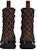 Bottega Veneta Lug But Kulit Tenunan Zip 'Dark Chestnut' 716206VBS522287