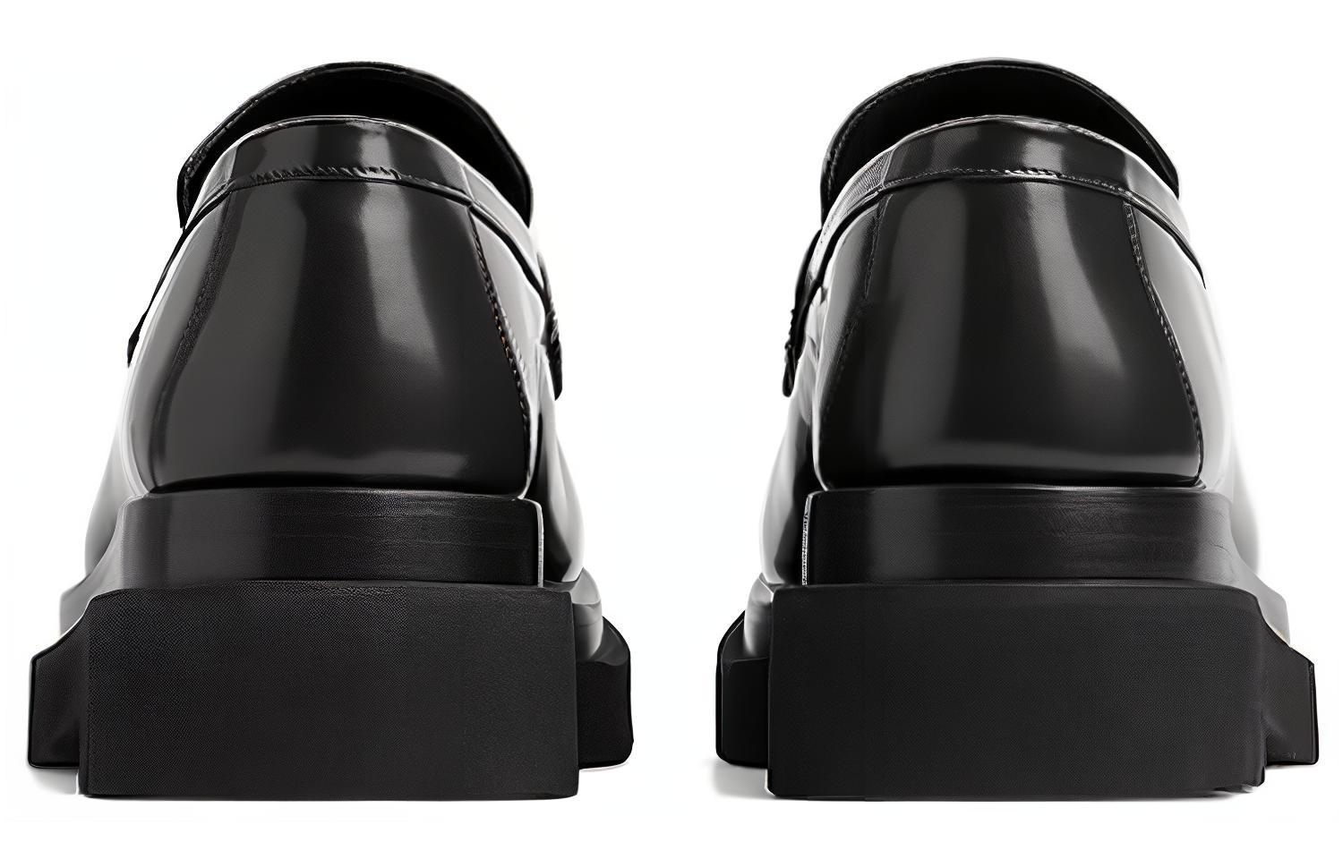 Bottega Veneta Lug Loafer 'Black Leather' 圖 5