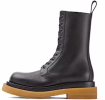 Bottega Veneta Lug Military Boot 'Black' 667093VBS501000 Bottega Veneta Lug Military Boot 'Black' 667093VBS501000