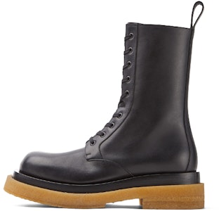 葆蝶家Bottega Veneta Lug黑色军靴 667093VBS501000 Buy 葆蝶家Bottega Veneta Lug黑色军靴 667093VBS501000