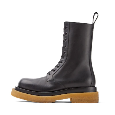 Bottega Veneta Lug Military Boot 'Black'