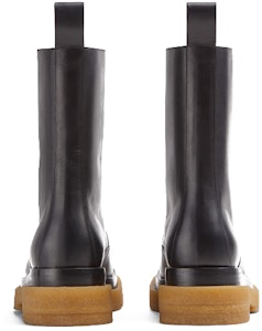 葆蝶家Bottega Veneta Lug黑色军靴 667093VBS501000 Purchase 葆蝶家Bottega Veneta Lug黑色军靴 667093VBS501000