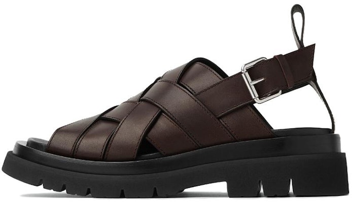 Bottega Veneta Lug Sandal 'Brown' 755129VBS502113 Buy Bottega Veneta Lug Sandal 'Brown' 755129VBS502113
