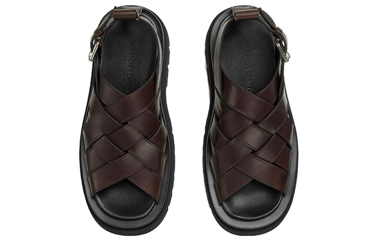 Order 葆蝶家厚底凉鞋 '棕色' 755129VBS502113