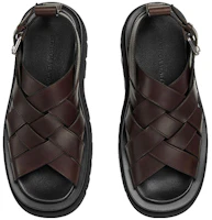 Order Bottega Veneta Lug 涼鞋『棕色』 755129VBS502113