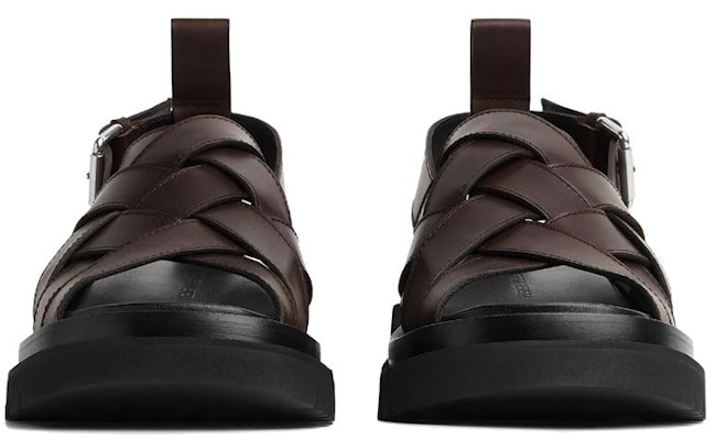 Bottega Veneta Lug Sandal 'Brown' 755129VBS502113 Lookbook Bottega Veneta Lug Sandal 'Brown' 755129VBS502113