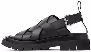 Bottega Veneta Lug Strap Sandal 'Black' 755129-VBS50-1000 Bottega Veneta Lug Strap Sandal 'Black' 755129-VBS50-1000