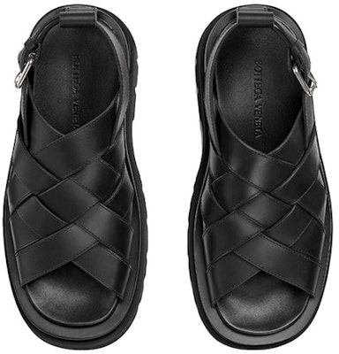 Bottega Veneta Lug Strap Sandal 'Black' 755129-VBS50-1000 Order Bottega Veneta Lug Strap Sandal 'Black' 755129-VBS50-1000
