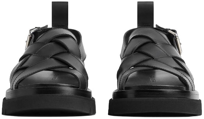 보테가 베네타 러그 스트랩 샌들 '블랙' 755129-VBS50-1000 Lookbook 보테가 베네타 러그 스트랩 샌들 '블랙' 755129-VBS50-1000