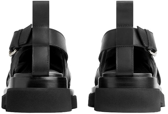 보테가 베네타 러그 스트랩 샌들 '블랙' 755129-VBS50-1000 Shop 보테가 베네타 러그 스트랩 샌들 '블랙' 755129-VBS50-1000