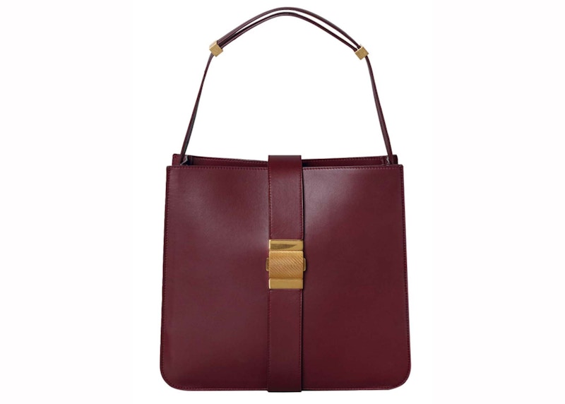 Bottega Veneta Marie Shoulder Bag Burgundy