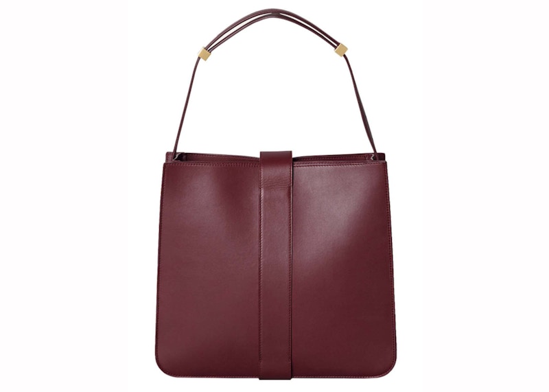 Bottega Veneta Marie Shoulder Bag Burgundy 圖 2