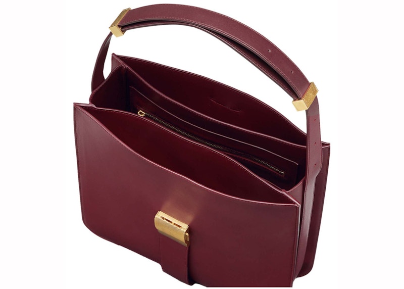 Bottega Veneta Marie Shoulder Bag Burgundy 圖 3