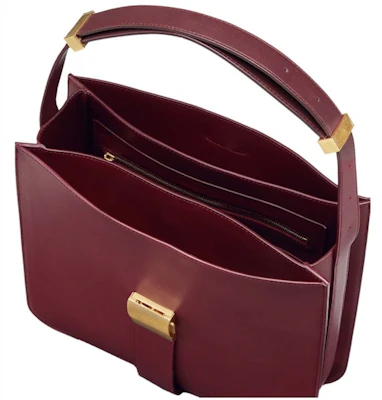Bottega Veneta Marie Beg Sandang Merah Burgundy Lookbook Bottega Veneta Marie Beg Sandang Merah Burgundy