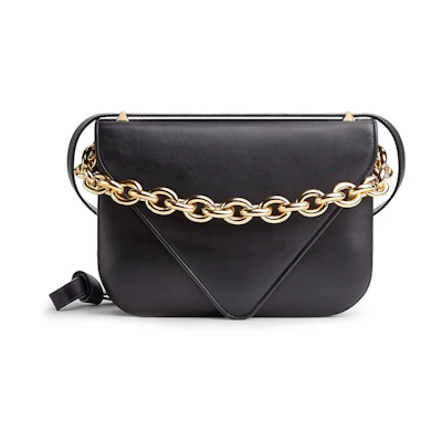 Bottega Veneta Matte Mount Medium Black