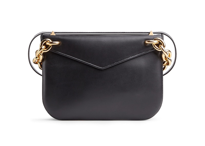 Bottega Veneta Matte Mount Medium Black 圖 3
