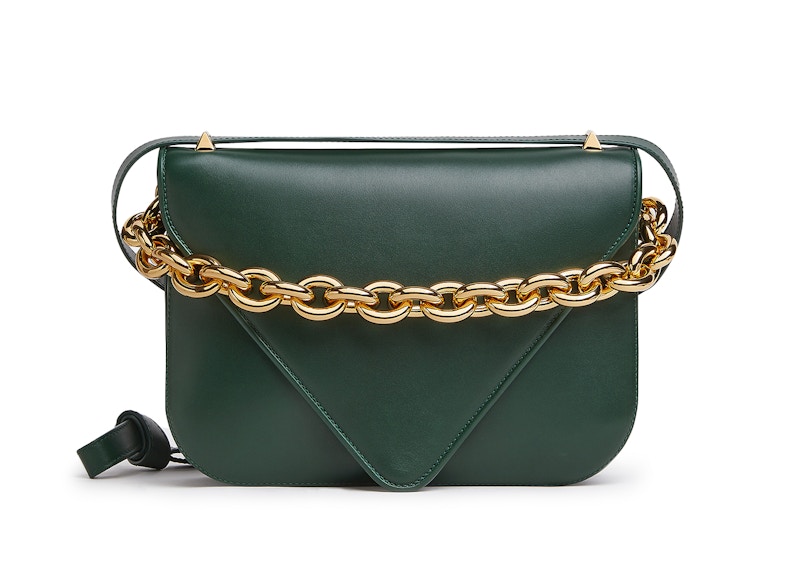 Buy Bottega Veneta Matte Mount Medium Raintree