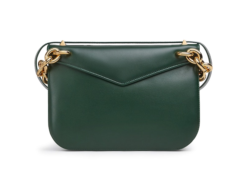 Lookbook Bottega Veneta Matte Mount Medium Raintree