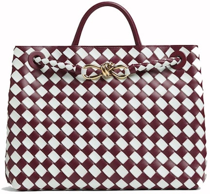 Beg Tangan Sederhana Bottega Veneta Andiamo Barolo/Glacier Buy Beg Tangan Sederhana Bottega Veneta Andiamo Barolo/Glacier