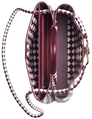 Beg Tangan Sederhana Bottega Veneta Andiamo Barolo/Glacier Lookbook Beg Tangan Sederhana Bottega Veneta Andiamo Barolo/Glacier