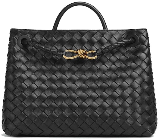 bottega-veneta-medium-andiamo-black