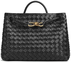 Bottega Veneta Medium Andiamo Black Bottega Veneta Medium Andiamo Black