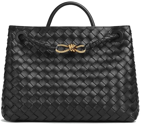 Bottega Veneta Andiamo Sederhana Hitam Buy Bottega Veneta Andiamo Sederhana Hitam