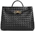 Buy Bottega Veneta Andiamo Sederhana Hitam