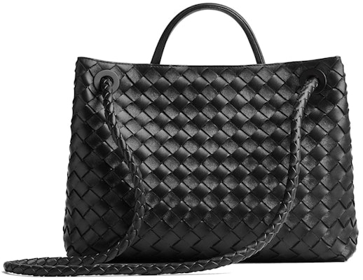 Bottega Veneta Andiamo Sederhana Hitam Order Bottega Veneta Andiamo Sederhana Hitam