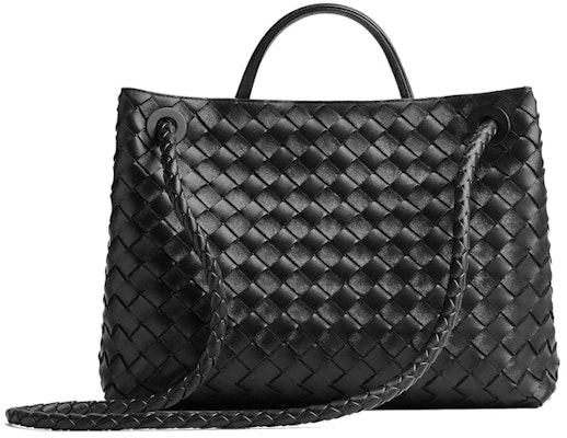 Bottega Veneta Andiamo Sederhana Hitam Lookbook Bottega Veneta Andiamo Sederhana Hitam