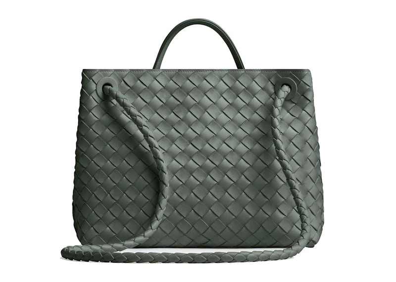 Order ボッテガ・ヴェネタ ミディアム アンディアーモ スレート